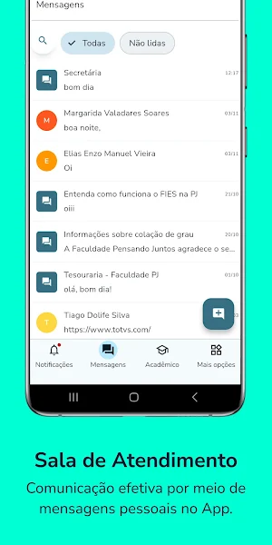 Colégio Santa Úrsula RP Screenshot 3