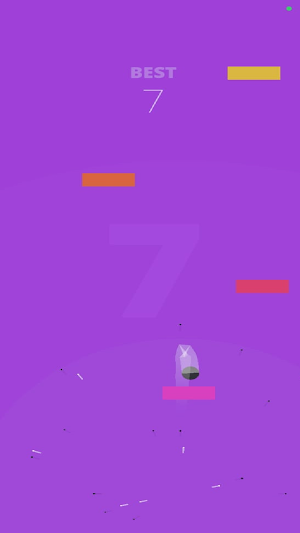 Sky Balls :Jumps Ball Bounce Screenshot 1