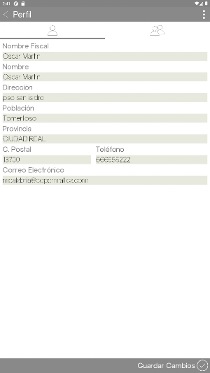 FM3. Área de Servicio Screenshot 3