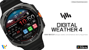 SamWatch Digital Weather 4 Screenshot 0