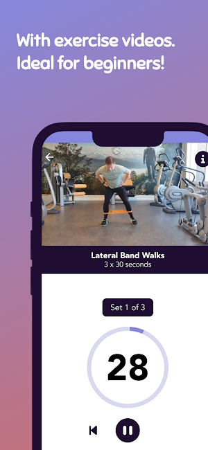 Mini Band Exercises Screenshot 3