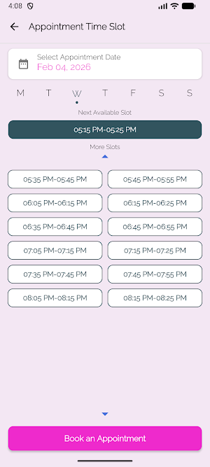 Mom N Me Clinic Screenshot 2