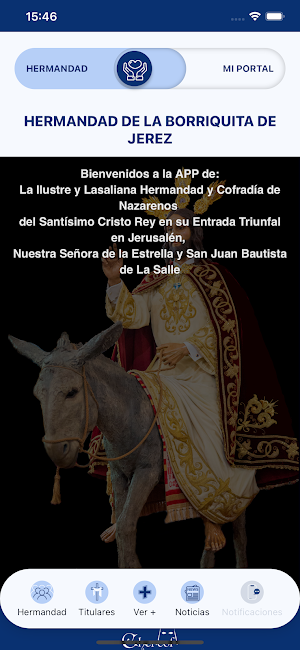 Hermandad Borriquita de Jerez Screenshot 0