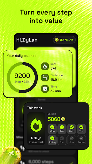 StepE: Run and Points Screenshot 0