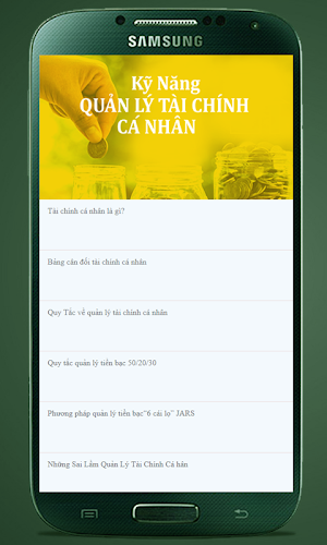 Quan Ly Tai Chinh Screenshot 0