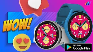 Pars Comics NR Watch Face Screenshot 1