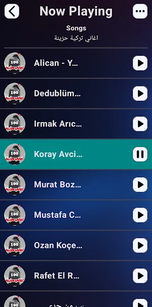 اغاني تركية حزينة | بدون نت Screenshot 3