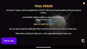 LEX IPTV PRO Screenshot 0
