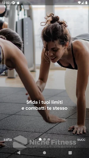 Niché Fit Screenshot 1