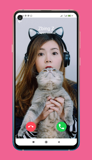 Zbing Z Call You - Fake Video Call Prank Screenshot 0