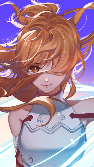 Yuuki Asuna Wallpaper HD 4K Screenshot 2