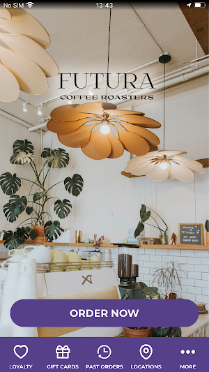 Futura Coffee Screenshot 0