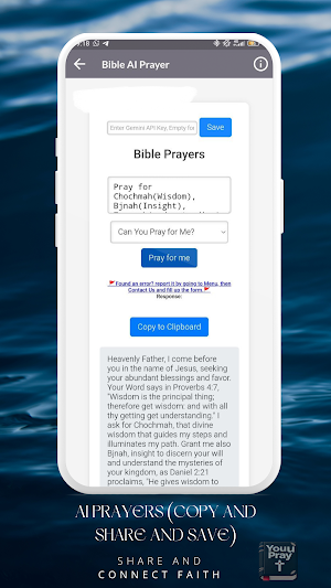 YOUUPRAY AI BIBLE- LEARN&PRAY Screenshot 2