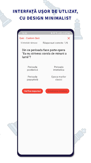 Quizuri opere BAC Romana Screenshot 3