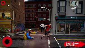 Scary Clown Horror Escape Game Screenshot 3