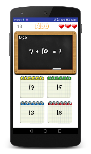 Mental Calculation Kids Screenshot 3