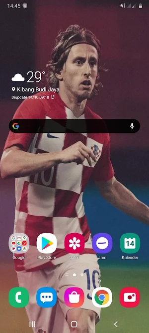 Croatia Football Team Wallpaper HD Screenshot 1