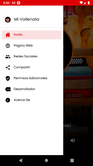 Mi Vallenata Screenshot 2