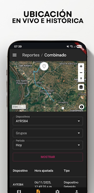 IOPGPS PARAGUAY Screenshot 2