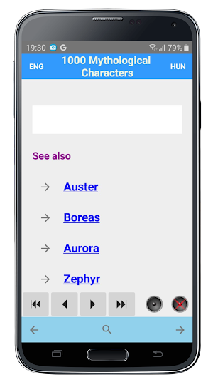 1000 Mythological Characters Screenshot 3