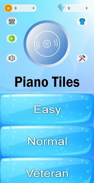 Cupid Fifty Fifty Piano Tiles Screenshot 1