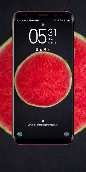 Watermelon Wallpaper Screenshot 3