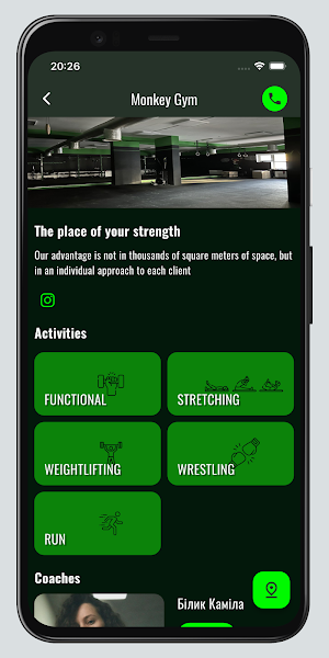 Monkey Gym Screenshot 3