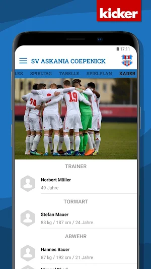 SV Askania Coepenick Screenshot 0