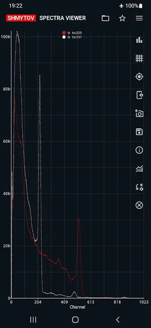 Spectra Viewer Screenshot 2
