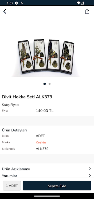 Keskin Hediyelik Screenshot 3
