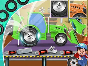 Vehicle Puncher Repair Shop Screenshot 0