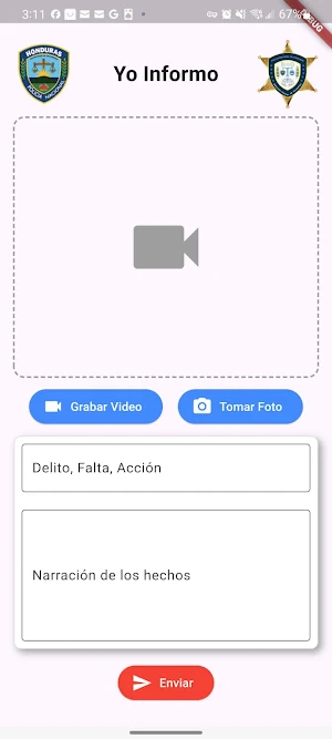 Yo Informo Screenshot 3
