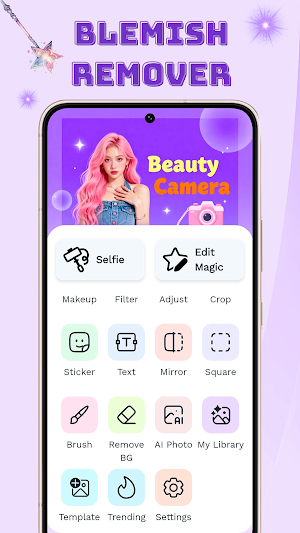 Beauty Camera: Glow Selfie Screenshot 0