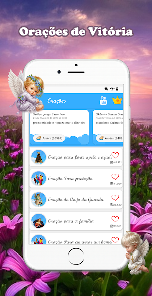 Oração de Benção Screenshot 2