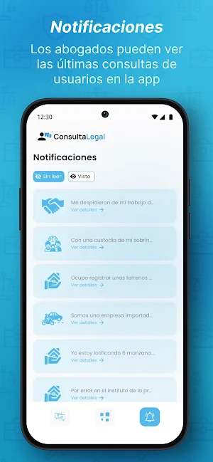ConsultaLegal Screenshot 2