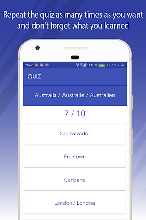capitals of the world Screenshot 3