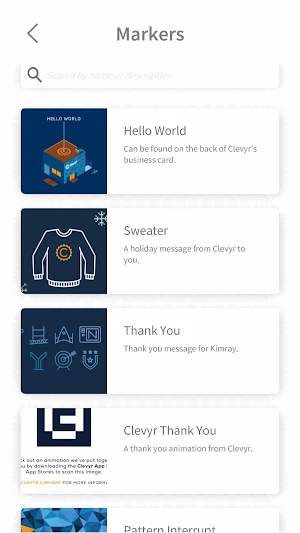 Clevyr Stories Screenshot 3