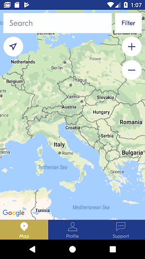 EnerMia - Colonnine Elettriche Screenshot 1