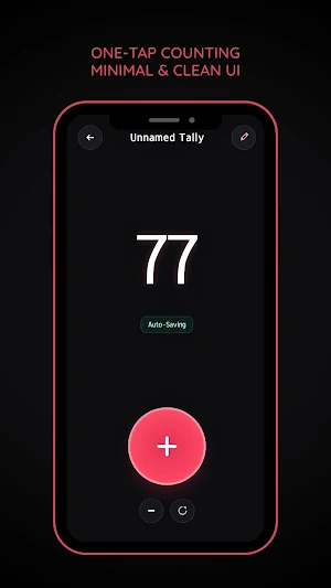 Simple Tally Counter Screenshot 0