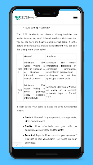 IELTS Worldly Screenshot 0