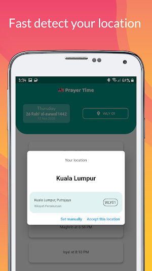 Malaysia Prayer Time 2020 Screenshot 2