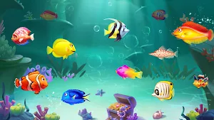 Solitaire: Fish Master Screenshot 1