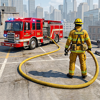 Fire Truck Duty Rescue Mission