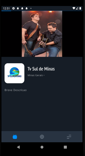Tv Sul de Minas Screenshot 3