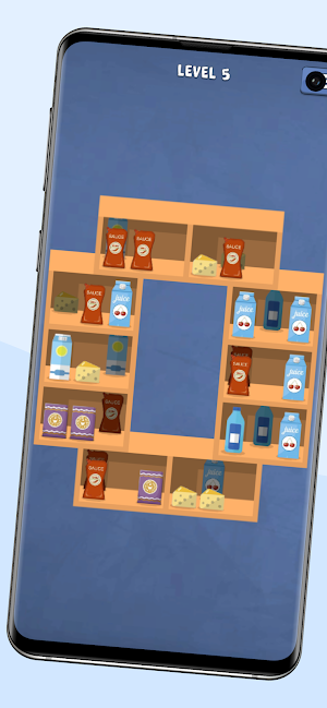 Bottle Sort Jam Screenshot 0