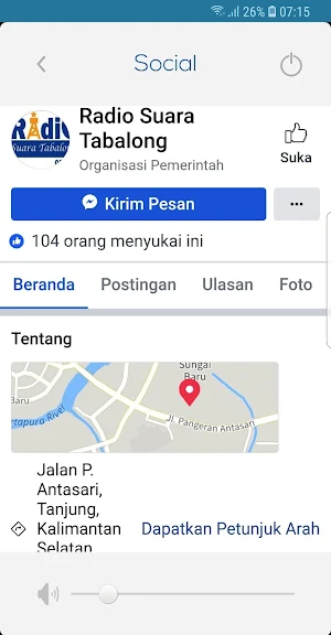 Radio Suara Tabalong Screenshot 3