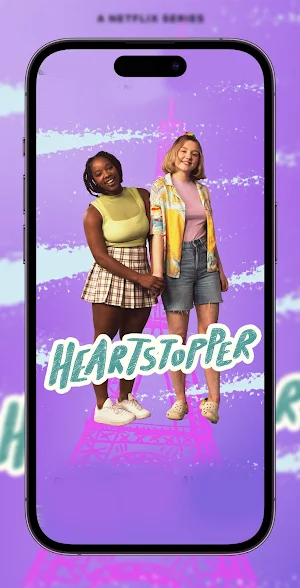 Heartstopper 2 Wallpaper Screenshot 2