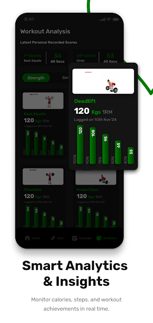 OSAAT Fitness Screenshot 3