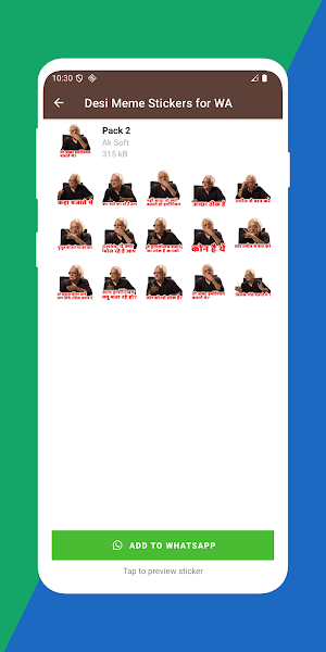 Desi Meme Stickers for WA Screenshot 3
