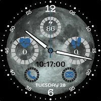 moon watch face